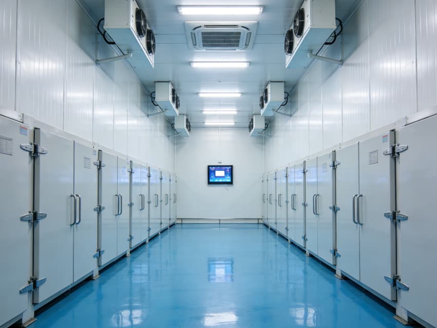 合肥廠房裝修：生物制藥生產廠房