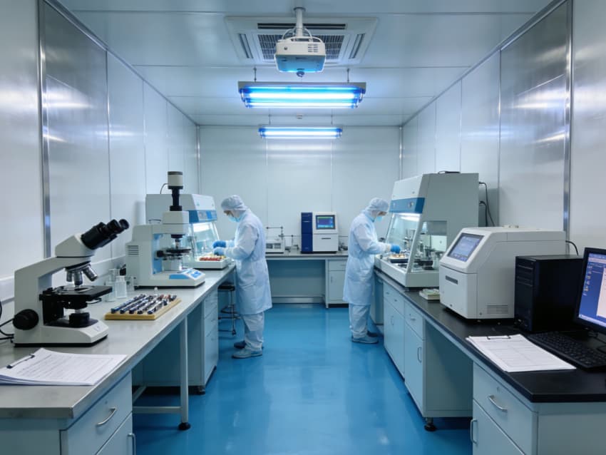 合肥廠房裝修：無(wú)菌醫(yī)療器械生產(chǎn)廠房