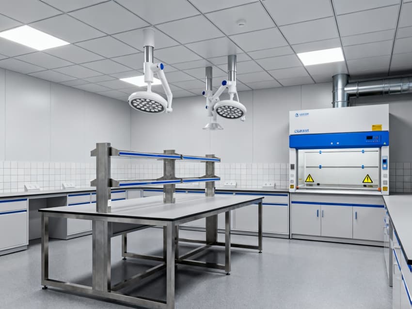 阜陽生化研究實驗室凈化裝修工程