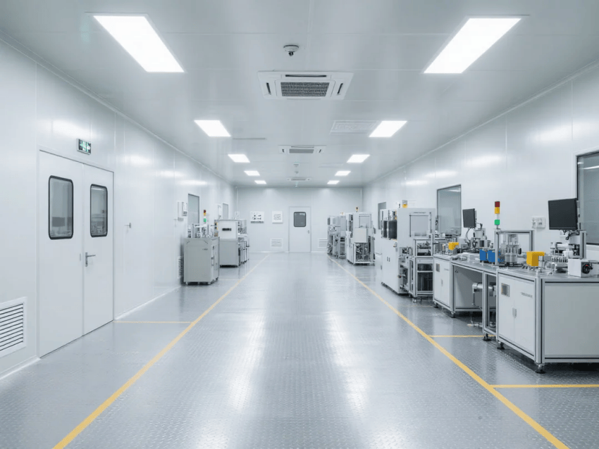 安徽萬級氫燃料電池組件生產(chǎn)車間凈化裝修工程設(shè)計(jì)方案