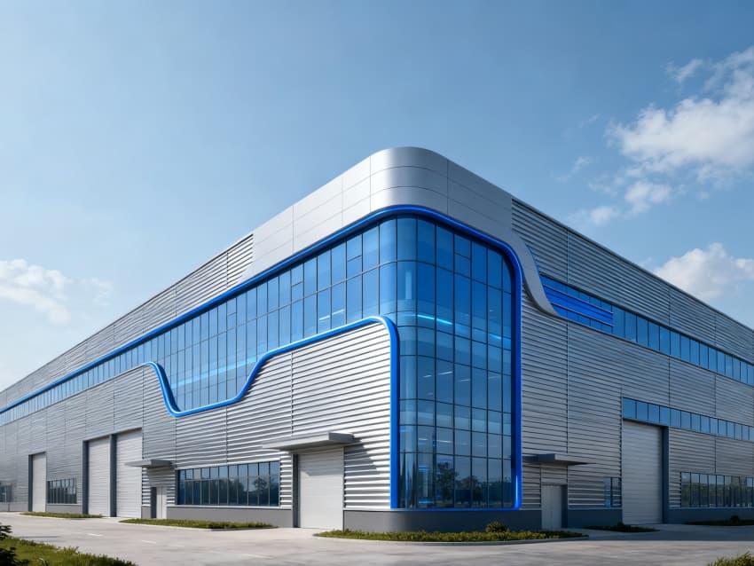 淮南廠房裝修：淮南新能源車間凈化裝修工程